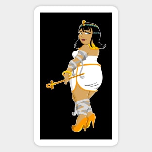 Cleopatra Mummy Magnet